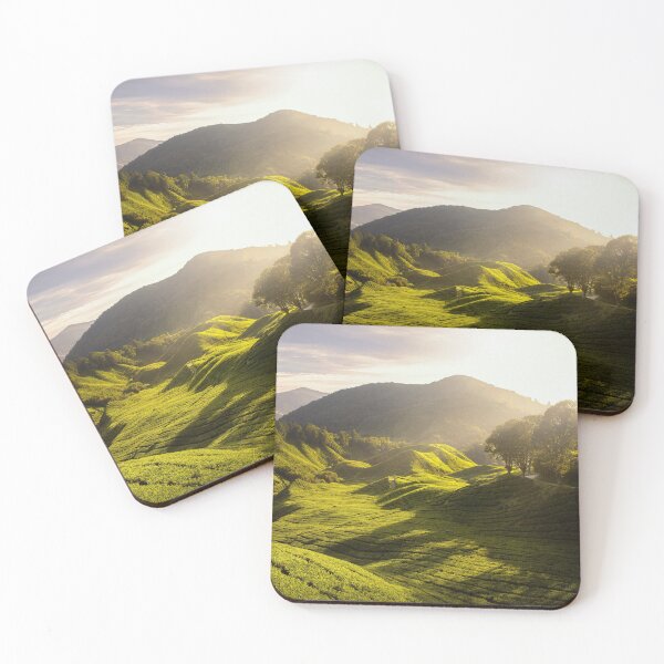 Item preview, Tea Plantation Sunrise designed and sold by David Bowman.
