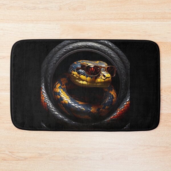 Item preview, Cool Snake in Sunglasses designed and sold by Planetporridge.