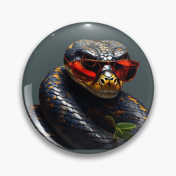 Item preview, Snake Wearing Sunglasses designed and sold by Planetporridge.