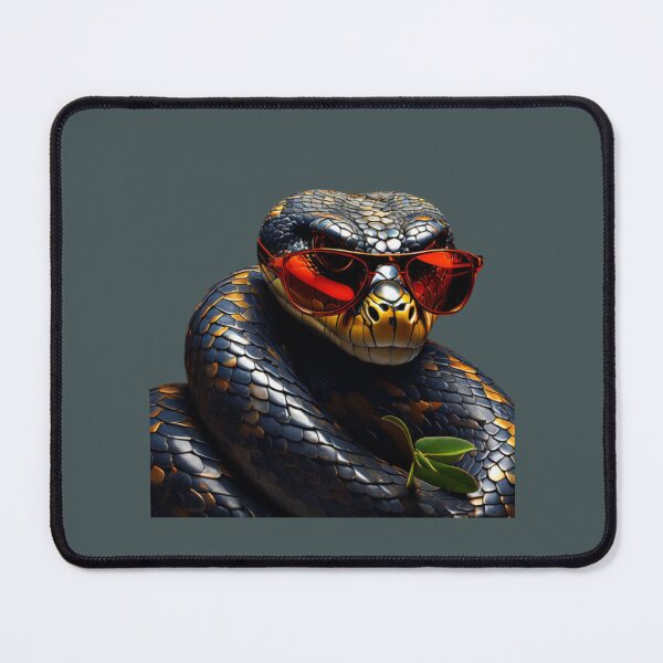 Item preview, Snake Wearing Sunglasses designed and sold by Planetporridge.