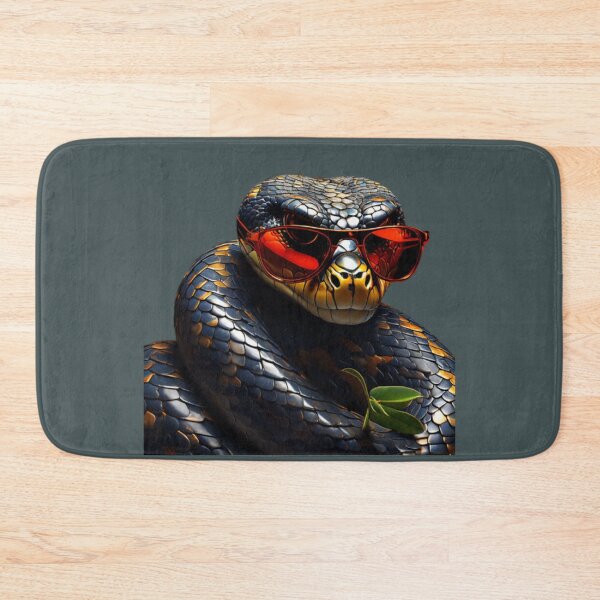 Item preview, Snake Wearing Sunglasses designed and sold by Planetporridge.