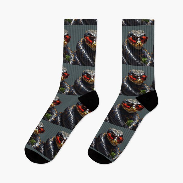 Item preview, Snake Wearing Sunglasses designed and sold by Planetporridge.