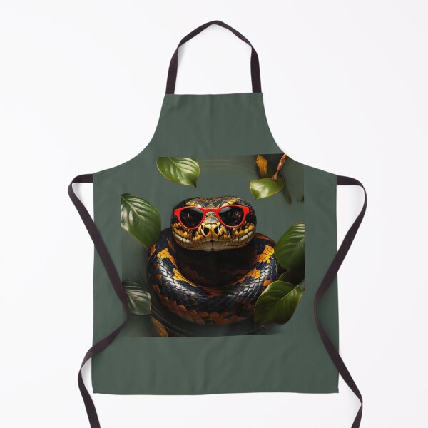 Item preview, Snake Wearing Sunglasses Art designed and sold by Planetporridge.