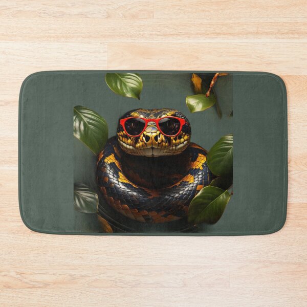 Item preview, Snake Wearing Sunglasses Art designed and sold by Planetporridge.