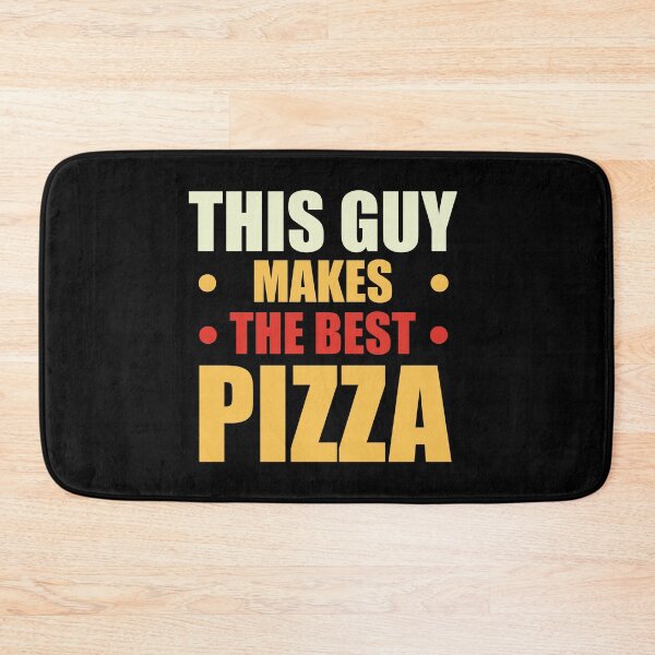 Item preview, This Guy Makes The Best Pizza - Food Lover Pizza Baker designed and sold by VinsendDraconi.