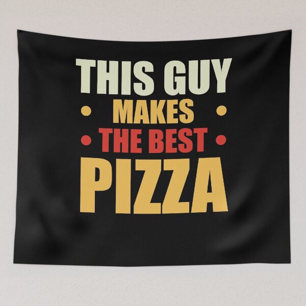 Item preview, This Guy Makes The Best Pizza - Food Lover Pizza Baker designed and sold by VinsendDraconi.