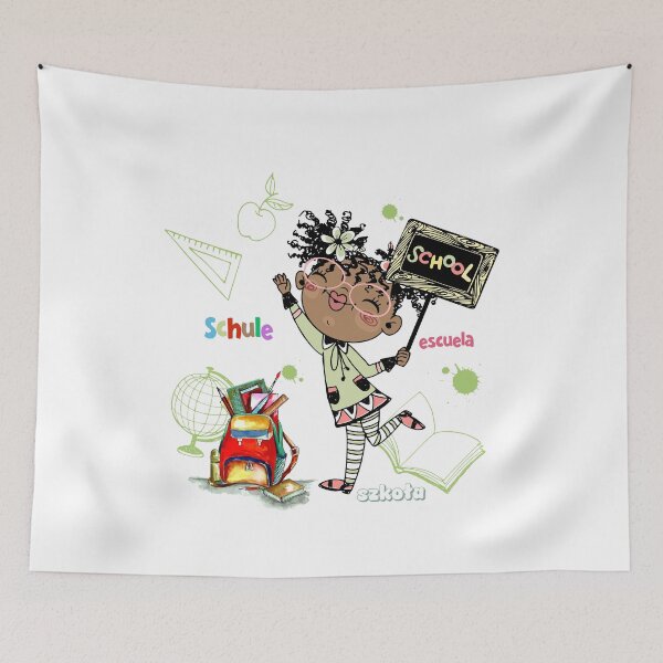 Item preview, Joy about the start of school - back to school designed and sold by KolbaVison.