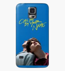 Call me by your name poster Case/Skin for Samsung Galaxy
