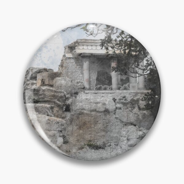 Artikelvorschau, Kunst des Palastes von Knossos, Heraklion, Kreta, Griechenland entworfen und verkauft von elgreko.