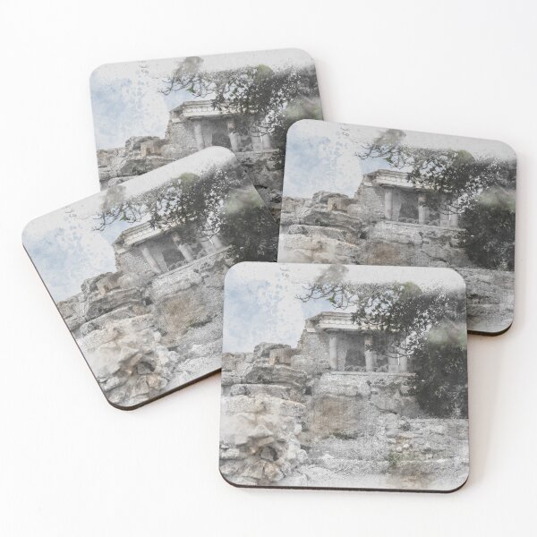 Item preview,  art of Knossos Palace, Heraklion, Crete, Greece  designed and sold by elgreko.