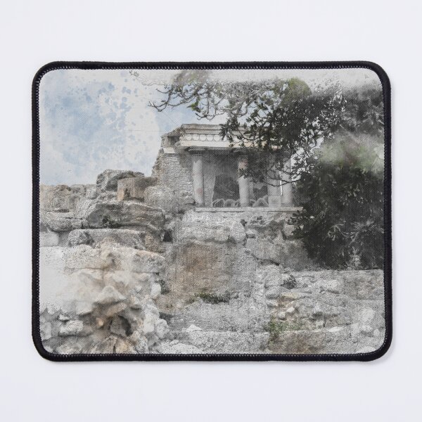 Item preview, art of Knossos Palace, Heraklion, Crete, Greece designed and sold by elgreko.
