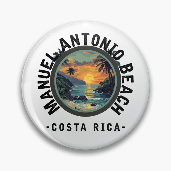 Item preview, Manuel Antonio Beach - Costa Rica (with Black Lettering) designed and sold by VelvetRoom.