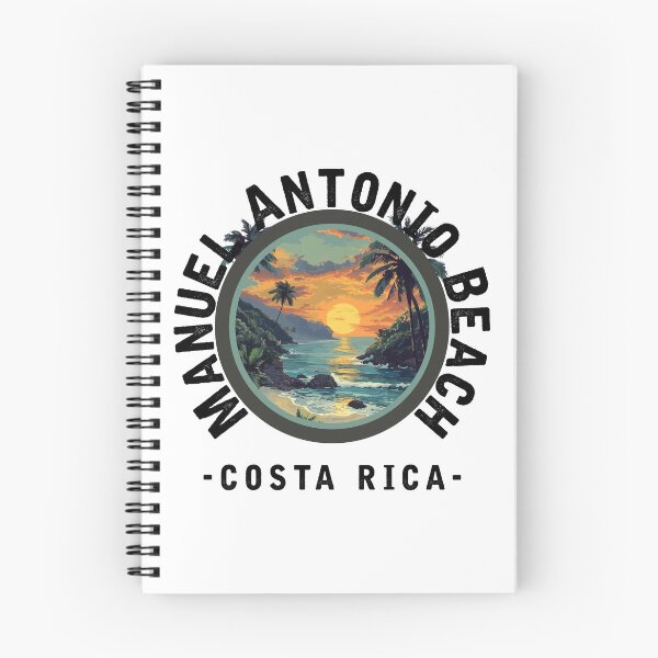 Item preview, Manuel Antonio Beach - Costa Rica (with Black Lettering) designed and sold by VelvetRoom.