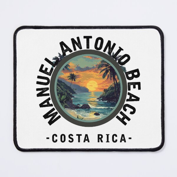 Item preview, Manuel Antonio Beach - Costa Rica (with Black Lettering) designed and sold by VelvetRoom.