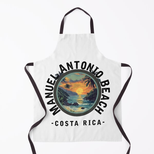 Item preview, Manuel Antonio Beach - Costa Rica (with Black Lettering) designed and sold by VelvetRoom.