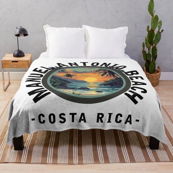 Item preview, Manuel Antonio Beach - Costa Rica (with Black Lettering) designed and sold by VelvetRoom.