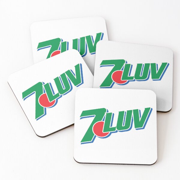 Item preview, 7 Luv pop art designed and sold by sandersart.