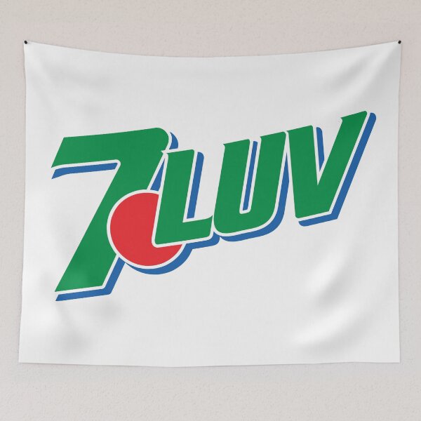 Item preview, 7 Luv pop art designed and sold by sandersart.