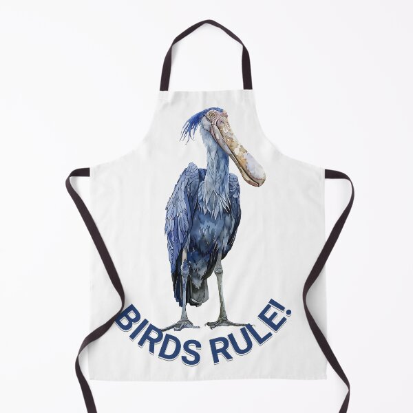 Item preview, Birds Rule! Shoebill stork. designed and sold by Anastasiia Yurevych.