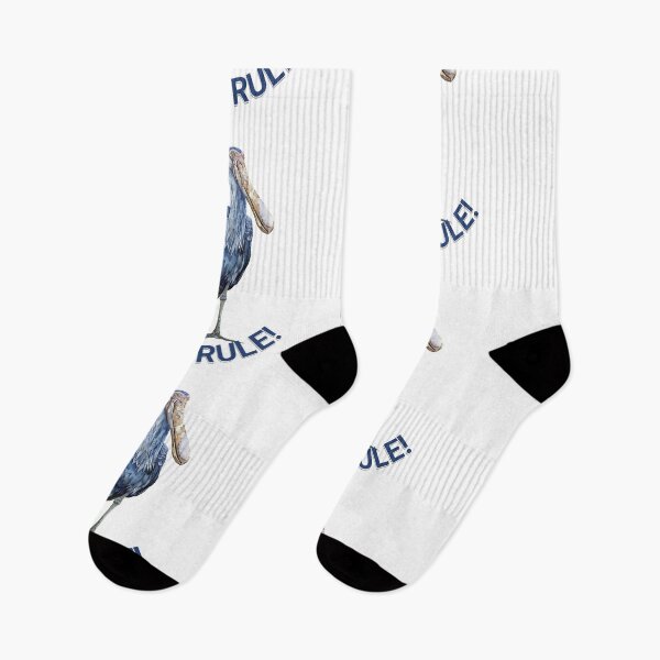 Item preview, Birds Rule!  Shoebill stork.  designed and sold by Anastasiia Yurevych.