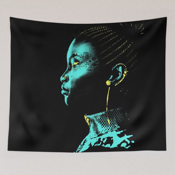 Item preview, Queen Amanikhatashan designed and sold by WarriorQueens.