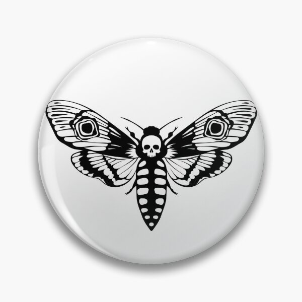 Item preview, death hawk moth designed and sold by Art-Shack.