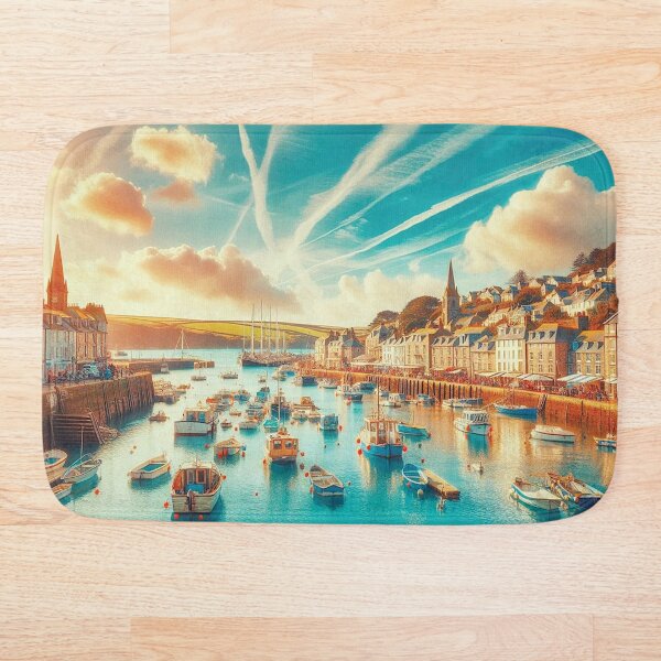 Aperçu de l'œuvre Baie des pêcheurs créée et vendue par Designermight.