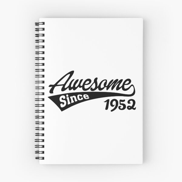 Item preview, Awesome since 1952 designed and sold by TheArtism.