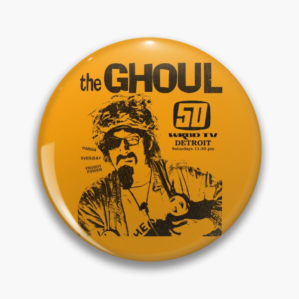 Item preview, The Ghoul - 80s Horror Host Detroit Michigan designed and sold by ourkid.