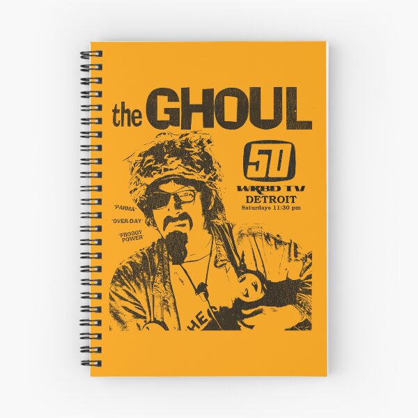 Item preview, The Ghoul - 80s Horror Host Detroit Michigan designed and sold by ourkid.