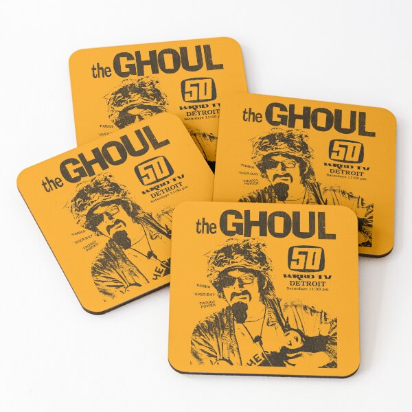 Item preview, The Ghoul - 80s Horror Host Detroit Michigan designed and sold by ourkid.