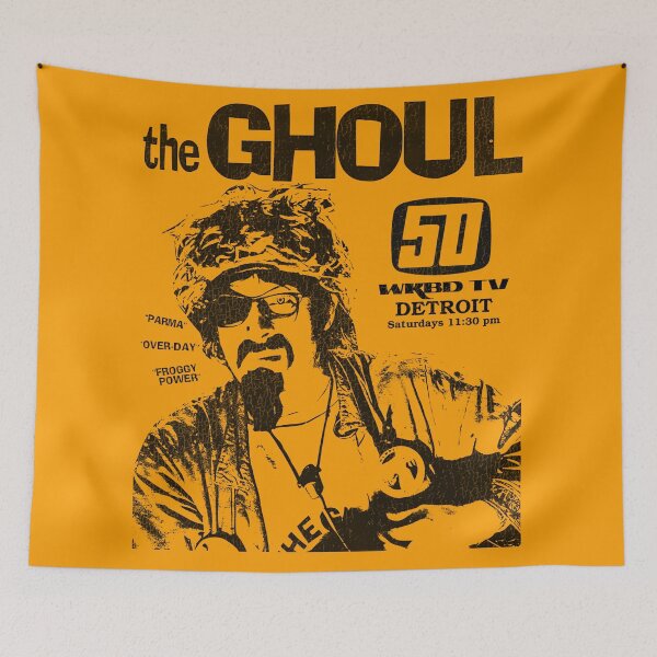 Item preview, The Ghoul - 80s Horror Host Detroit Michigan designed and sold by ourkid.