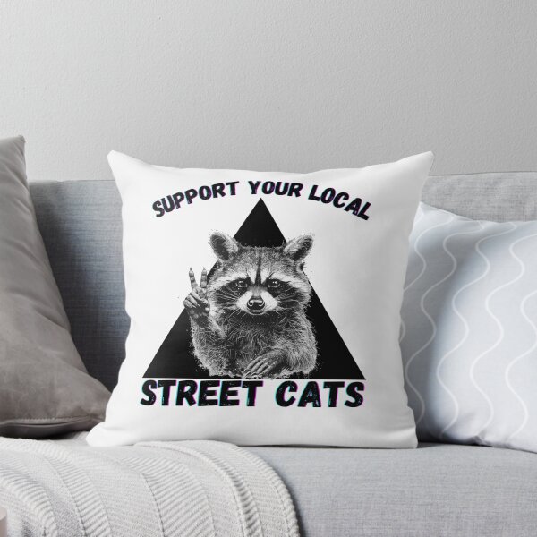 Item preview, Support Your Local Street Cats designed and sold by StanSitk.