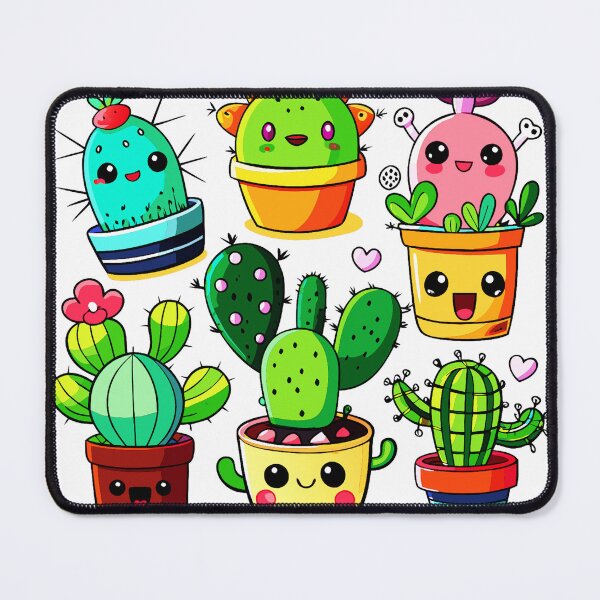 Item preview, Cactus cute cartoon style designed and sold by 1081900shop.