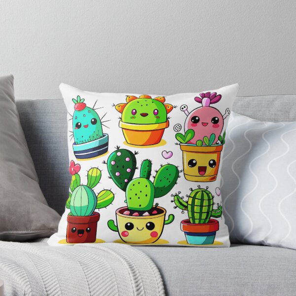 Item preview, Cactus cute cartoon style designed and sold by 1081900shop.
