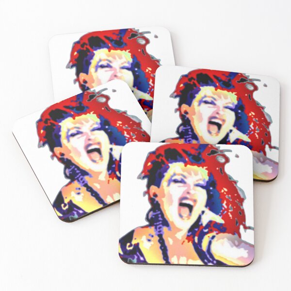 Item preview, Cyndi Lauper 80s portrait  designed and sold by Funnystuffs4U.
