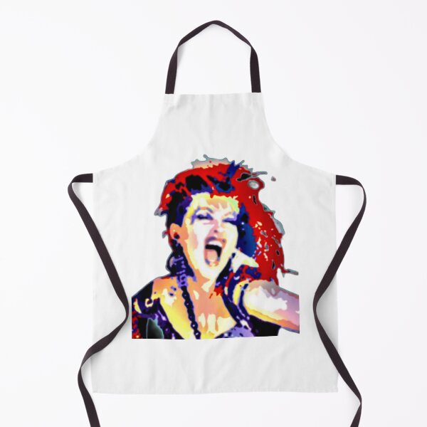 Item preview, Cyndi Lauper 80s portrait designed and sold by Funnystuffs4U.