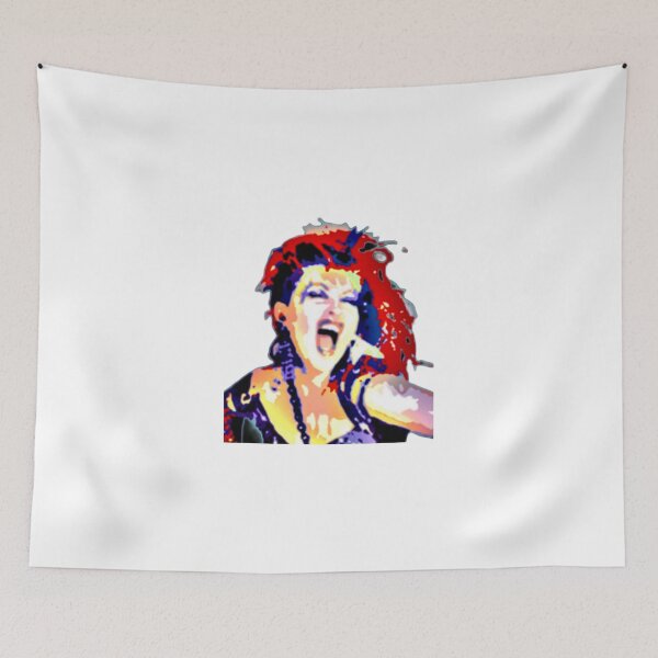 Item preview, Cyndi Lauper 80s portrait  designed and sold by Funnystuffs4U.