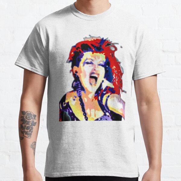 Item preview, Cyndi Lauper 80s portrait  designed and sold by Funnystuffs4U.