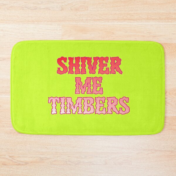 Item preview, Shiver Me Timbers designed and sold by Ahabs-Locker.