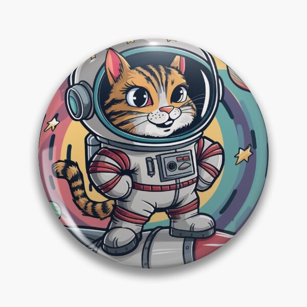 Artikelvorschau, Katzenkosmonaut entworfen und verkauft von itsfoow.