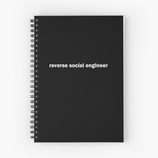 Item preview, Reverse social engineer 2 designed and sold by Hack3rRunway.