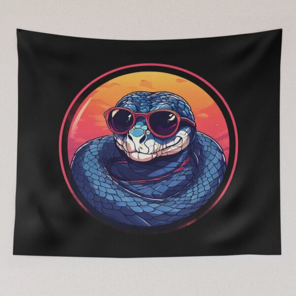 Item preview, Snake Art designed and sold by Planetporridge.