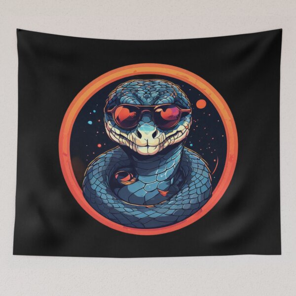 Item preview, Cool Snake designed and sold by Planetporridge.