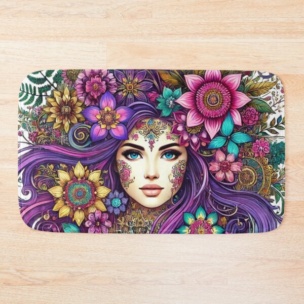 Item preview, Floral Enchantment Beauty in Bloom designed and sold by TeslaSt0re.