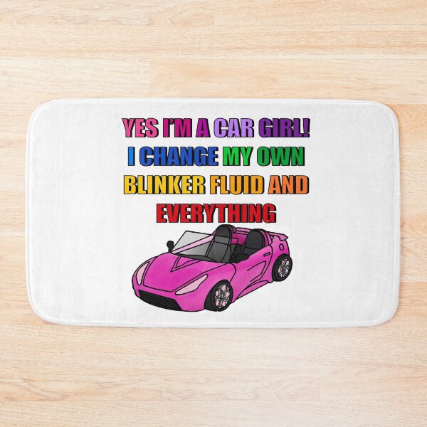 Item preview, Car girl designed and sold by AuDHDesigns AUS .