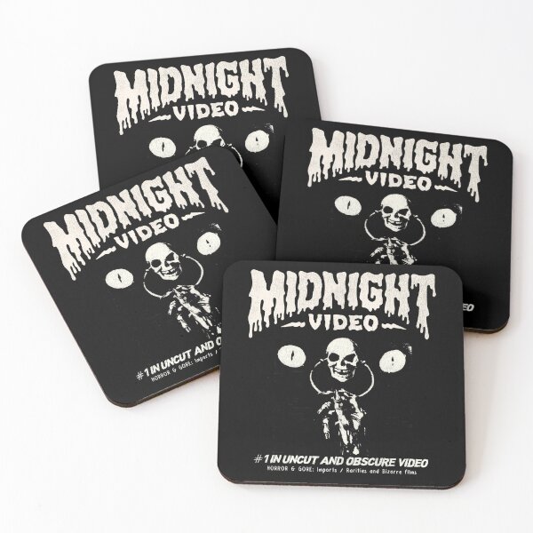 Item preview, Midnight Video - #1 Uncut and Obscure Horror Movies designed and sold by ourkid.