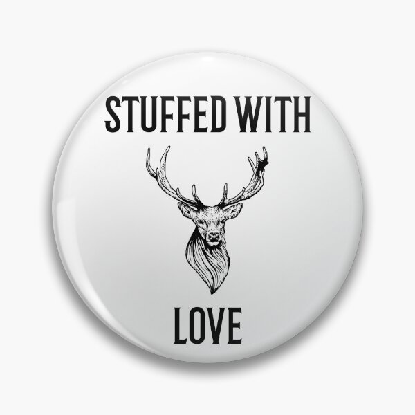 Item preview, Stuffed with Love designed and sold by BoldImpDes.