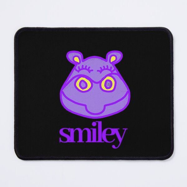 Item preview, LaMaisonOfMY BIG MOUTH HIPPO SMILEY-FACED COLLECTION NO.1 BLACK designed and sold by LaMaisonOfMY.