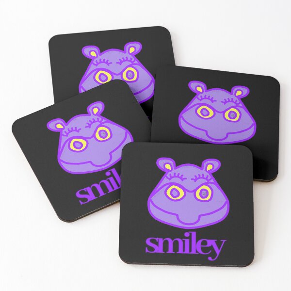 Item preview, LaMaisonOfMY BIG MOUTH HIPPO SMILEY-FACED COLLECTION NO.1 BLACK designed and sold by LaMaisonOfMY.